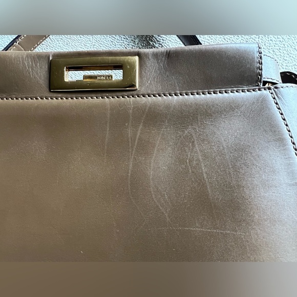 Fendi Peekaboo crossbody secondhand - Picture 16 of 16